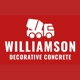 Williamson Decorative Concrete