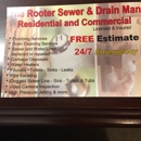 The Rooter Sewer & Drain Man - Sewer Contractors