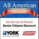 All American Heating & Cooling - Heat Pumps