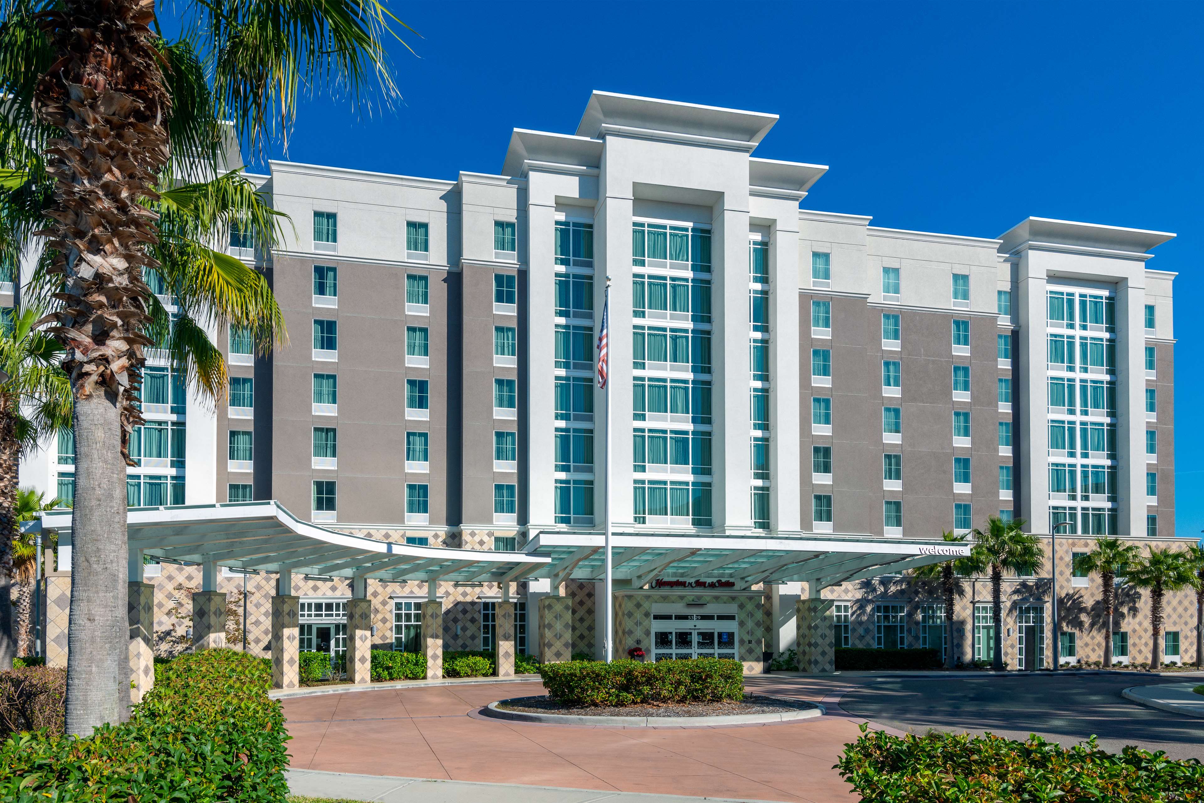 Hampton Inn And Suites Tampa Airport Avion Park Westshore 5329 Avion Park Dr Tampa Fl 33607