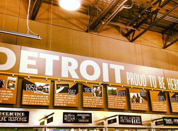 Sandwiches at Whole Foods Market - Detroit, MI