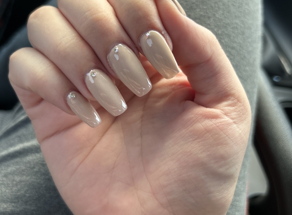 L A Nail - Elizabethtown, KY. Not too bad. Definitely Not worth 70 for a Fill in though. They’re closed today so hopefully I get my nail fixed.