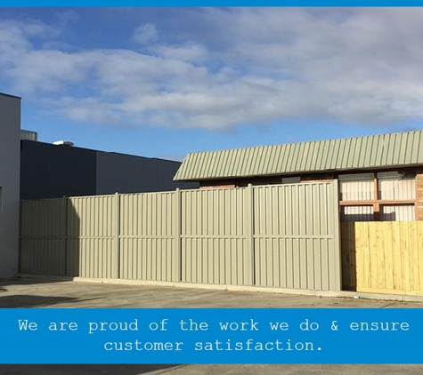 Keech Fencing - Boronia, VIC. We Are Proud Of The Work We Do & Ensure Customer Satisfaction
