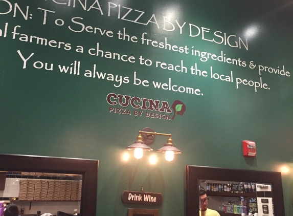 Cucina Pizza By Design - West Palm Beach, FL