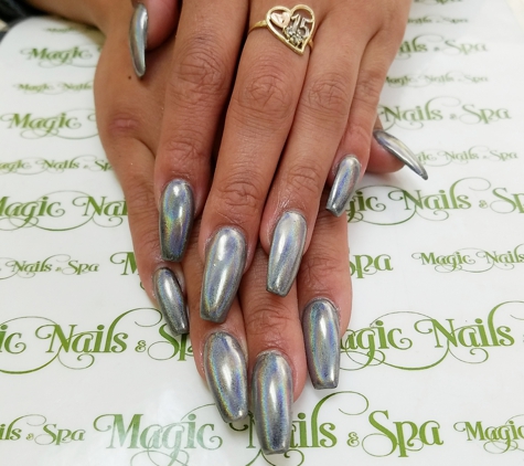 Magic Nail and Spa - Indio, CA