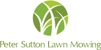 Peter Sutton Lawnmowing