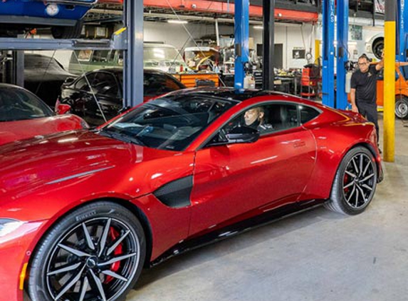 Masterclass Automotive - Miami, FL. Aston Martin Service & Repair