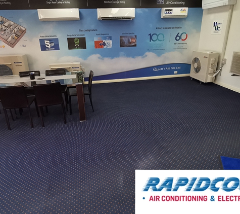 Rapidcool Air Conditioning And Electrical - Fairy Meadow, NSW. Ducted air conditioning systems installation and services