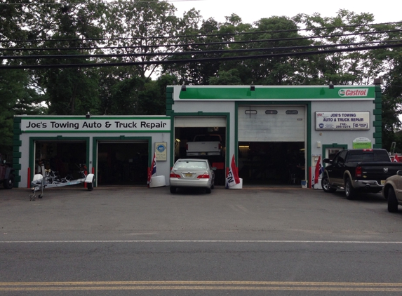 Joe's Towing Auto Pit Crew Lube - Brick, NJ