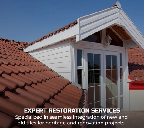 OLD STYLE ROOF TILES - Wacol, QLD. Expert Restoration Services