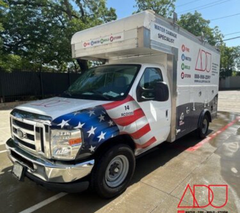 Adu Water Fire Mold Storm - Dallas, TX