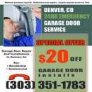 Overhead Door Repair Denver - Garage Doors & Openers