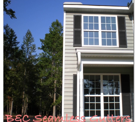 B & C Seamless Gutters - Wilmington, NC