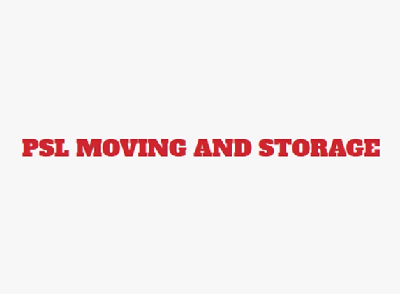 PSL Moving & Storage - Parrish, FL