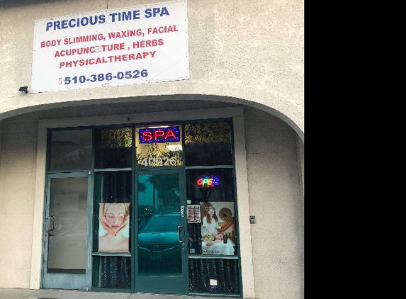 precious time spa - Fremont, CA