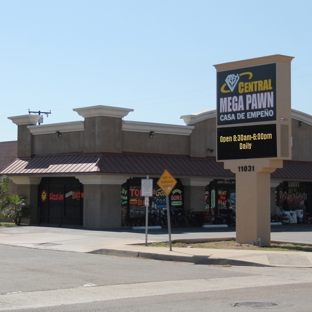 Central Mega Pawn Shop - Ontario, CA. We are open 7 Days a week