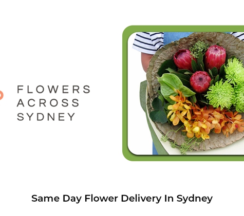 Flowers Across Sydney - Marrickville, NSW. Same Day Flower Delivery In Sydney