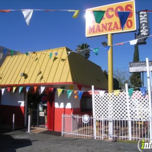 Tacos Manzano - North Hollywood, CA