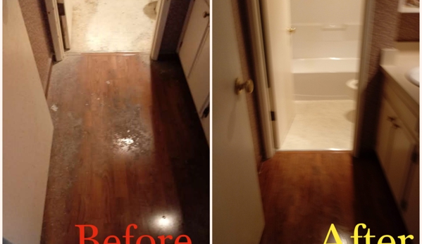 Divine House Cleaning - Salem, OR. Floor Cleaning