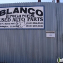 Blanco Used Auto Parts - Engines-Supplies, Equipment & Parts