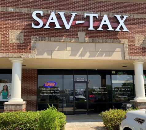 Sav-Tax - Macon, GA. SAV-TAX | Open Year Round!