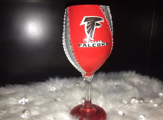 Hyscenta's - Atlanta, GA. My Falcons Glass and I have one that is a candle as well.