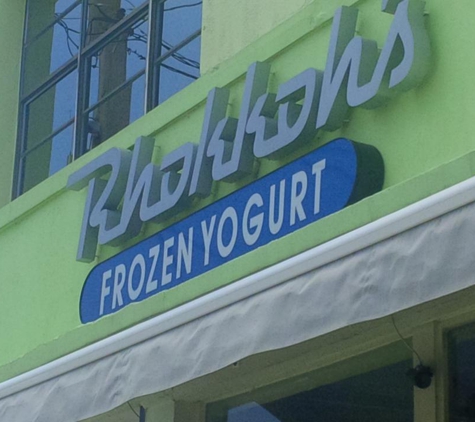 Rhokkohs Frozen Yogurt - Daytona Beach, FL