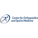 Center for Orthpaedic and Sports Medicine - Physicians & Surgeons, Sports Medicine