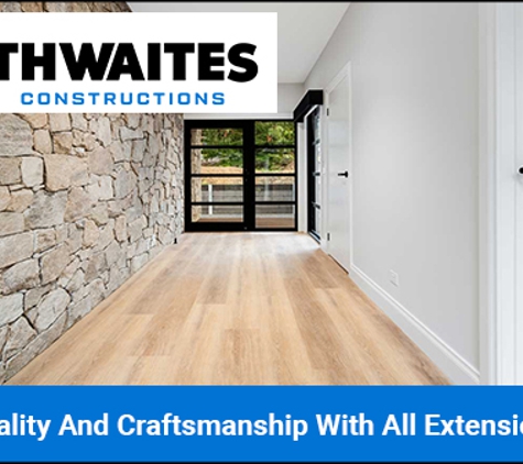 Thwaites Constructions Pty Ltd - Glenburn, VIC. Quality And Craftsmanship With All Extensions