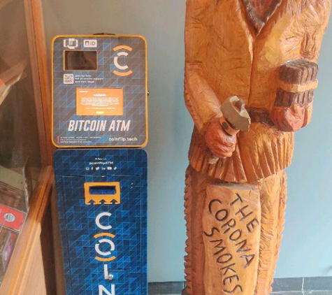 CoinFlip Bitcoin ATM - Corona Smoke Shop (Williamston) - Williamston, MI