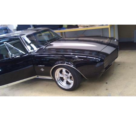 DA Motor Trimming & Upholstery - Botany, NSW. Black Camaro