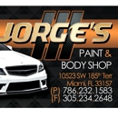 Jorge's Paint & Body Shop - Auto Repair & Service