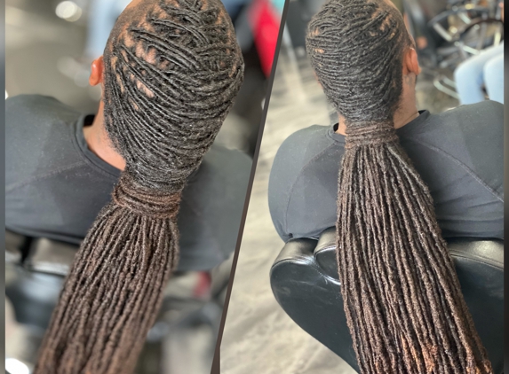 Salon X Change - Austin, TX. Loc Retwist