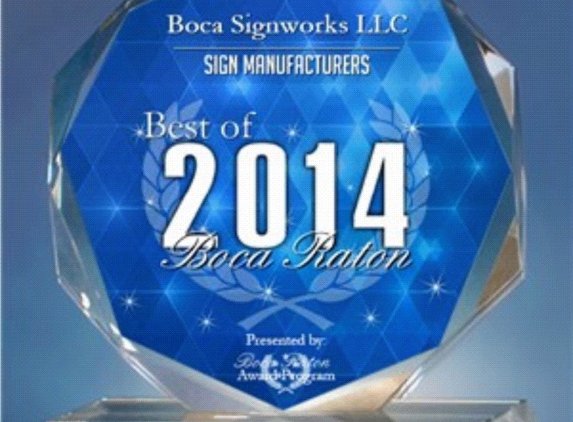 Boca Signworks - Boca Raton, FL