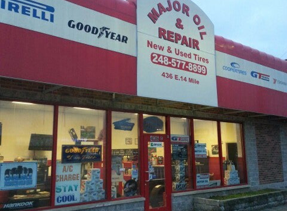Major Oil and Repair - Madison Heights, MI