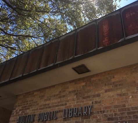 Little Walnut Creek Library - Austin, TX