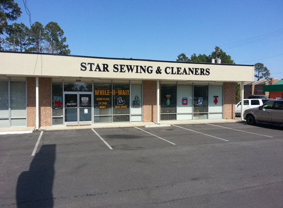 STAR SEWING & CLEANERS - Fayetteville, NC