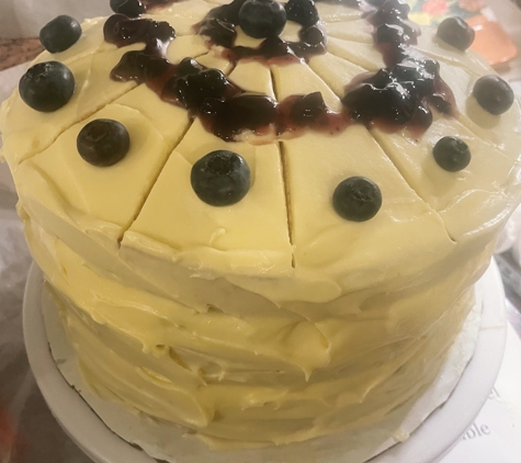 Boston Pizzeria - Greenville, SC. Lemon Blueberry cake now available!