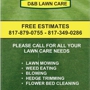D&B Lawn Care