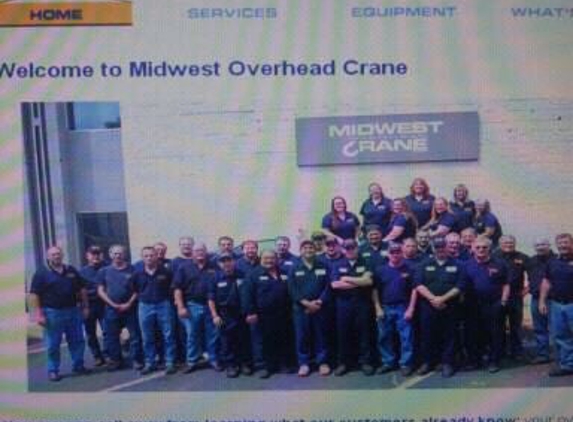 MidWest Overhead Crane Corp - Minneapolis, MN