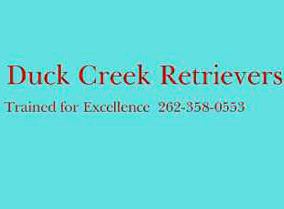 Duck Creek Retrievers, L.L.C. - Helenville, WI