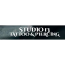Studio 13 Tattooing & Piercing - Tattoos