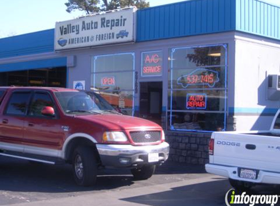 Valley Auto Repair - Castro Valley, CA