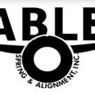 Able Springs and Alignment Inc