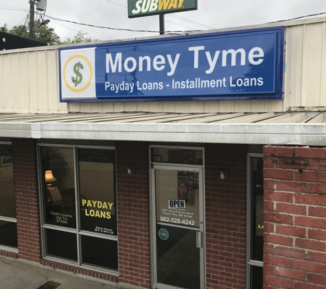 Money Tyme Payday Loans - Yazoo City, MS