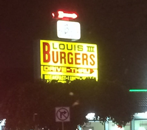 Louis Burgers III - Long Beach, CA