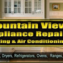 Mountain View Appliance Repair - Small Appliance Repair