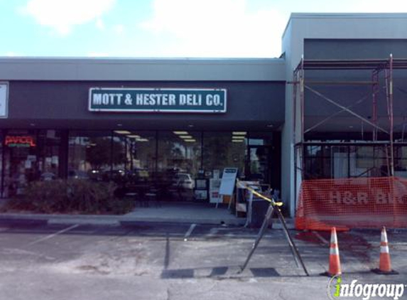 Mott & Hester Deli Co - Tampa, FL