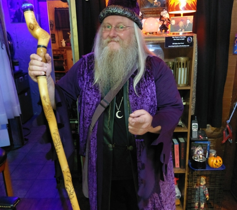 Magic Fun House - Rowlett, TX. Wizard Wayne at The Magic Fun House Castle Magic Shop