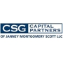 CSG Capital Partners of Janney Montgomery Scott